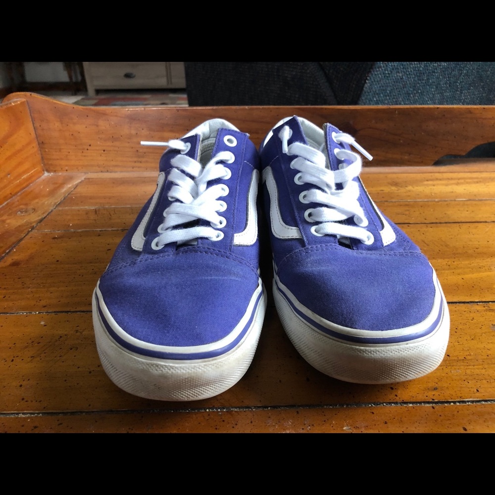 Purple vans!
